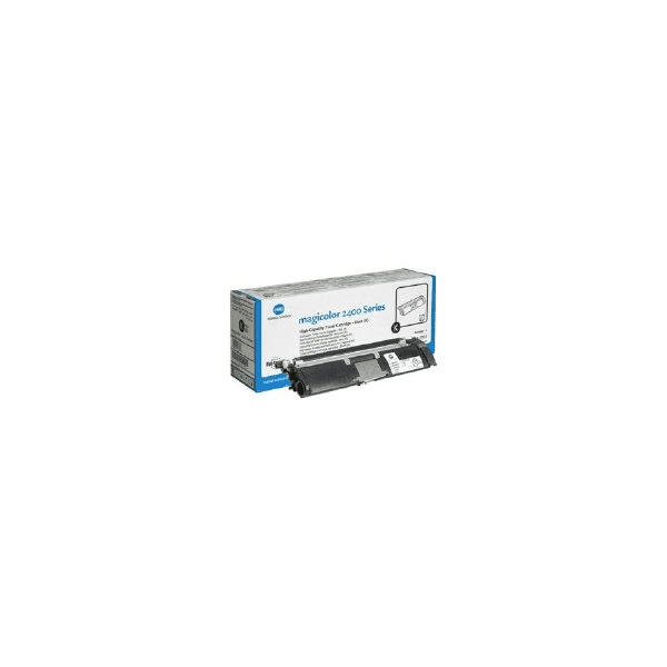 Konica Minolta 1710589-004 Black High Capacity Toner Cartridge (Original)