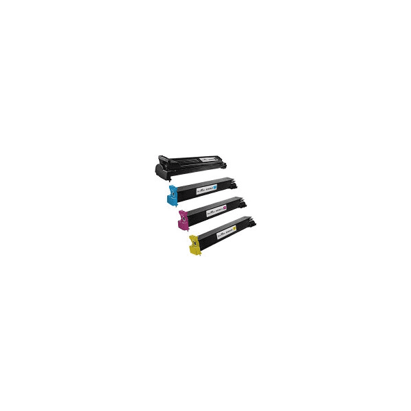 Konica Minolta 8938 Original Black and Colour Toner Cartridge pack