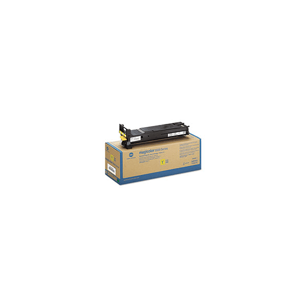 Konica Minolta A06V252 Yellow Toner Cartridge (Original)