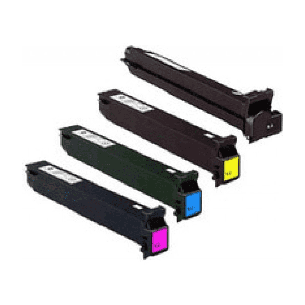 Konica Minolta A0D7 Original Black & Colour Toner Multipack