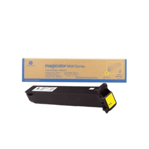 Konica Minolta A0D7253 Yellow Toner Cartridge (Original)