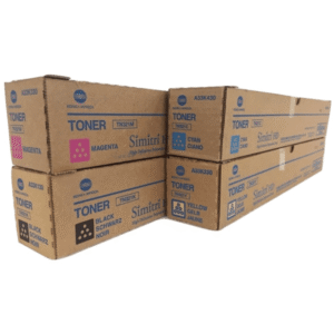 Konica Minolta TN321 Original Black and Colour Toner Multipack