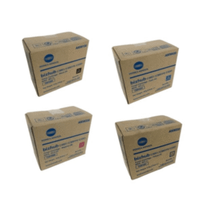 Konica Minolta TNP-49 Black & Colour Toner Cartridge Multipack (Original)