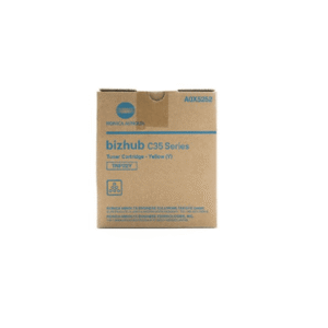 Konica Minolta TNP22Y Yellow Toner Cartridge (Original)