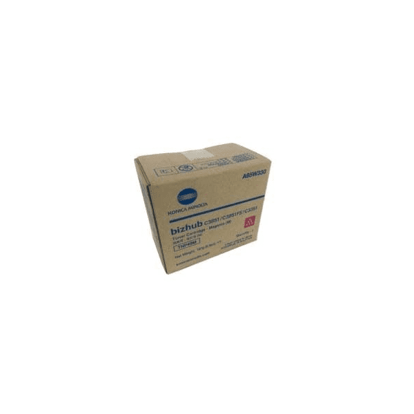 Konica Minolta TNP49M Magenta Toner Cartridge (Original)