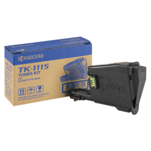 Kyocera TK-1115 Black Toner Cartridge (Original)