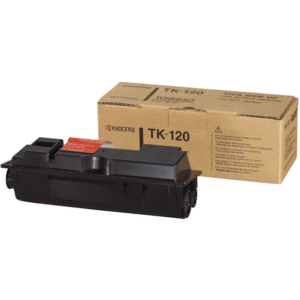 Kyocera TK-120 Black Toner Cartridge (Original)