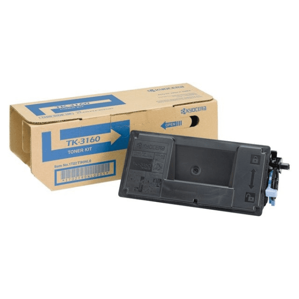 Kyocera TK-3160 Black Toner Cartridge (Original)