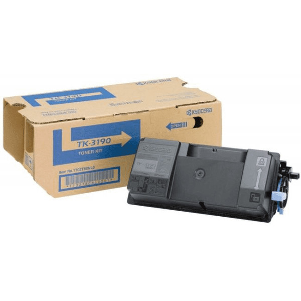 Kyocera TK-3190 Black Toner Cartridge (Original)