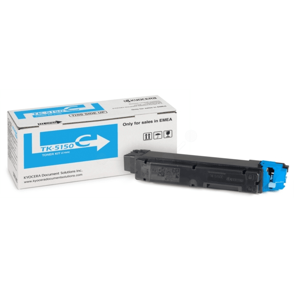 Kyocera TK-5150C Cyan Toner Cartridge (Original)