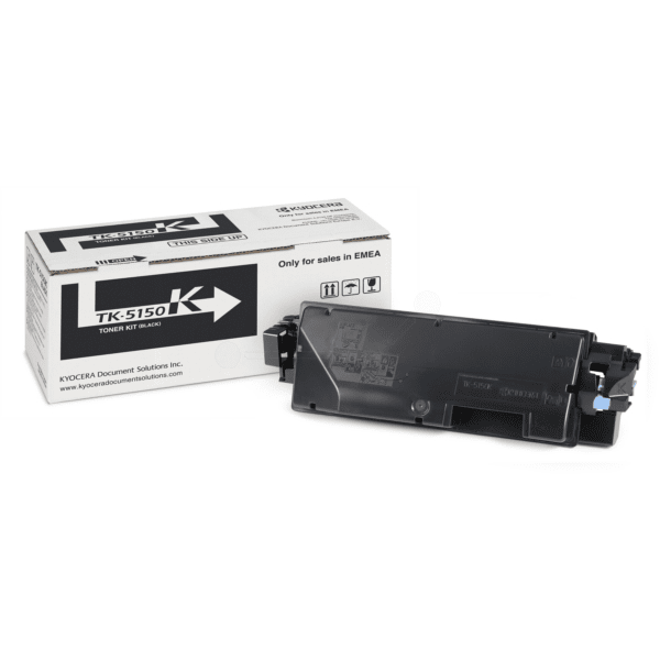 Kyocera TK-5150K Black Toner Cartridge (Original)