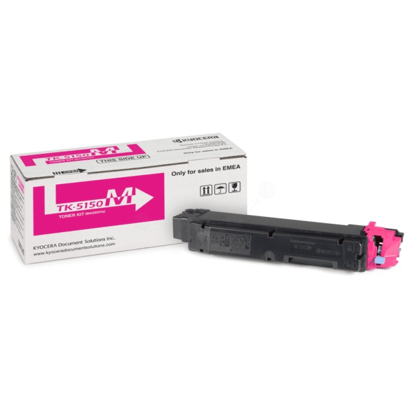 Kyocera TK-5150M Magenta Toner Cartridge (Original)