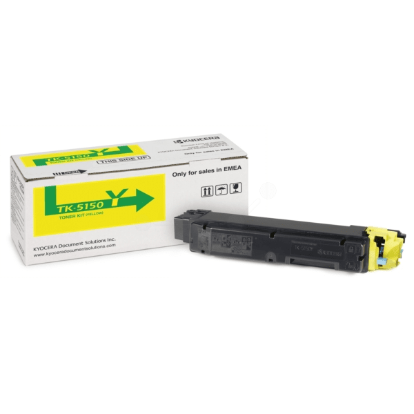 Kyocera TK-5150Y Yellow Toner Cartridge (Original)