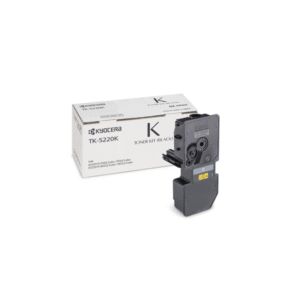 Kyocera TK-5220K Black Toner Cartridge (Original)