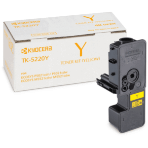 Kyocera TK-5220Y Yellow Toner Cartridge (Original)