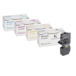 Kyocera TK-5230 BK/C/M/Y Original High Capacity Black & Colour Toner Multipack