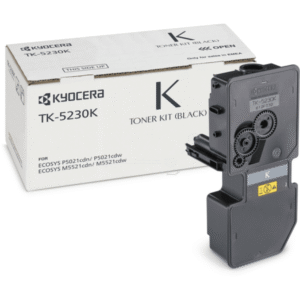Kyocera TK-5230K Black High Capacity Toner Cartridge (Original)