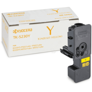 Kyocera TK-5230Y Yellow High Capacity Toner Cartridge (Original)