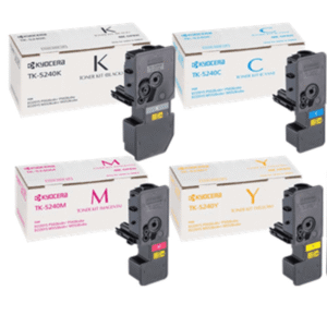 Kyocera TK-5240 BK/C/M/Y Original Black & Colour Toner Multipack
