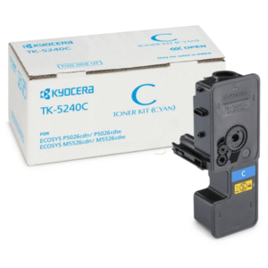 Kyocera TK-5240C Cyan Toner Cartridge (Original)