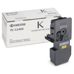 Kyocera TK-5240K Black Toner Cartridge (Original)