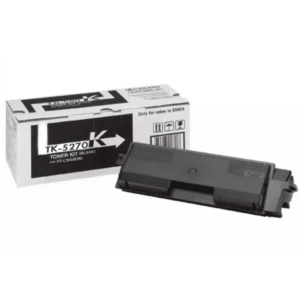 Kyocera TK-5270K Black Toner Cartridge (Original)
