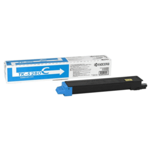 Kyocera TK-5280C Cyan Toner Cartridge (Original)