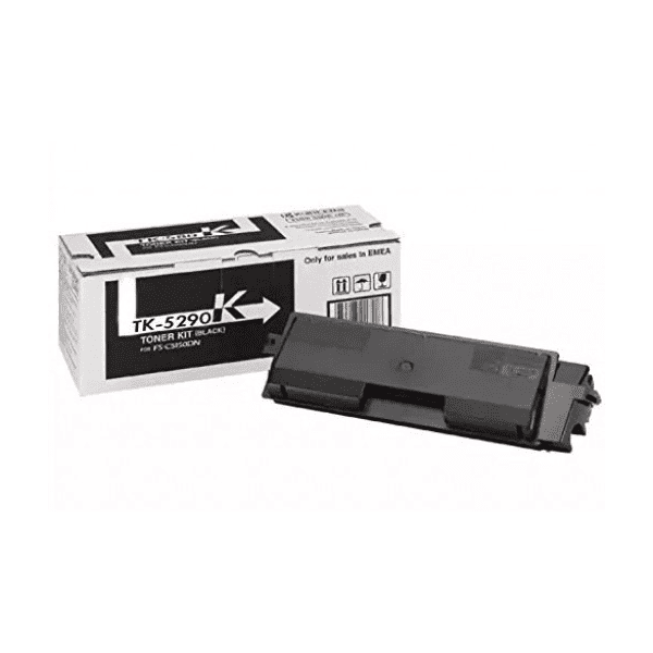 Kyocera TK-5290K Black Toner Cartridge (Original)