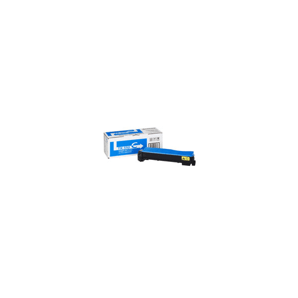 Kyocera TK-550C Cyan Toner Cartridge (Original)