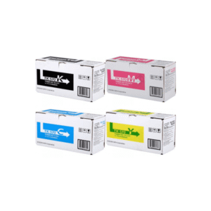 Kyocera TK-570K/C/M/Y Original Black & Colour Toner Cartridge Multipack