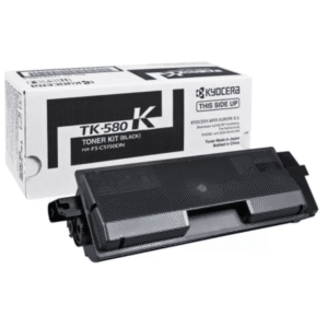 Kyocera TK-580K Black Toner Cartridge (Original)