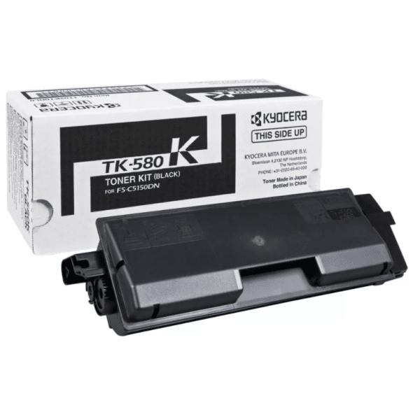 Kyocera TK-580K Black Toner Cartridge (Original)