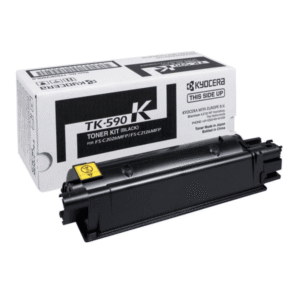 Kyocera TK-590K Black Toner Cartridge (Original)