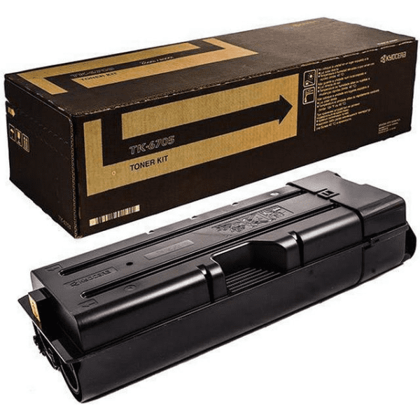 Kyocera TK-6705 Black Toner Cartridge (Original)