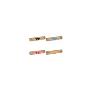Kyocera TK-8115 Original Black & Colour Toner Cartridge 4 Pack
