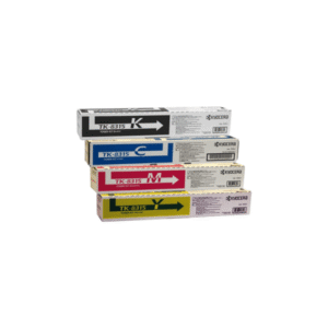 Kyocera TK-8315 Black and Colour Original Toner Cartridge Multipack
