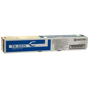 Kyocera TK-8315C Cyan Toner Cartridge (Original)