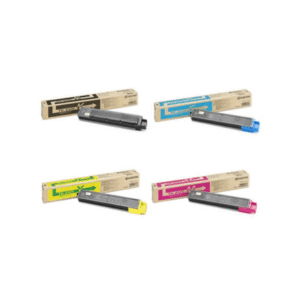 Kyocera TK-8325 Black and Colour Original Toner Cartridge Multipack