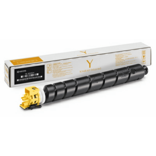 Kyocera TK-8335Y Yellow Toner Cartridge (Original)