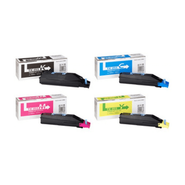 Kyocera TK-855 Original Black and Colour Toner Multipack