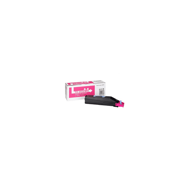 Kyocera TK-855M Magenta Toner Cartridge (Original)