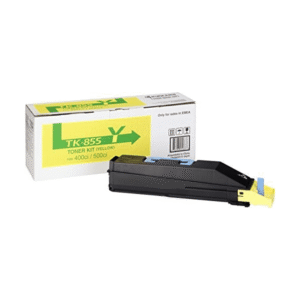 Kyocera TK-855Y Yellow Toner Cartridge (Original)