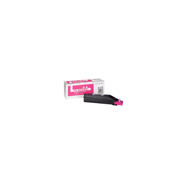 Kyocera TK-865M Magenta Toner Cartridge (Original)
