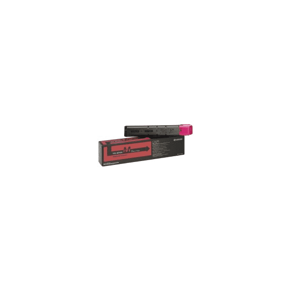 Kyocera TK-8705M Magenta Toner Cartridge (Original)