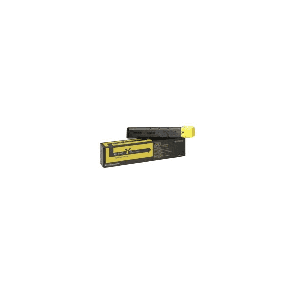 Kyocera TK-8705Y Yellow Toner Cartridge (Original)