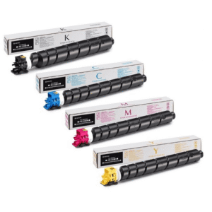 Kyocera TK-8800 Original Black & Colour Toner Cartridge 4 Pack