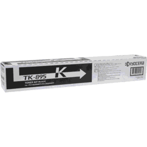 Kyocera TK-895K Black Toner Cartridge (Original)