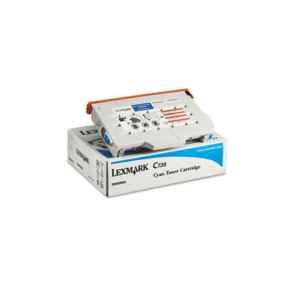 Lexmark 0015W0900 Cyan Toner Cartridge (Original)