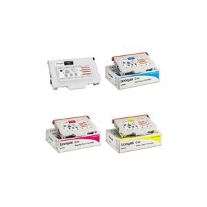 Lexmark 0015W0903/00/01/02 Original (BK/C/M/Y) Toner Cartridge Multipack