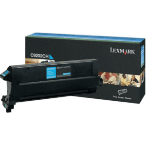 Lexmark 00C9202YH Yellow Toner Cartridge (Original)